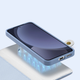 Etui z klapką DUX Ducis Lawa na Samsung Galaxy S25+ z odlaczanym portfelem magnetycznym Blue (6971824162264) - obraz 9