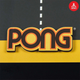 Obraz Atari Official 3D Wall Art Pong Collection (5060820074884) - obraz 3