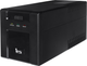 ДБЖ IPS TM-LI2-1k2-PC-2x7-F4 1200VA/720W (5902135136683) - зображення 1