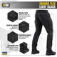 Штані M-Tac Sahara Flex Light Black 28/30 20064002-28/30 - зображення 4