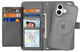 Etui z klapką DUX Ducis Lawa na Apple iPhone 16 Grey (6934913004913) - obraz 1