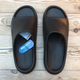 Жіночі шльопанці Crocs Mellow Recovery Slide Black (45-46, чорний) - зображення 6