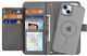 Etui z klapką DUX Ducis Lawa na Apple iPhone 15 Grey (6971824163100) - obraz 1