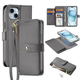Etui z klapką DUX Ducis Lawa na Apple iPhone 15 Grey (6971824163100) - obraz 3