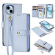 Чохол-книжка DUX Ducis Lawa для Apple iPhone 15 Blue (6971824163117) - зображення 3