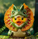 Kolekcjonerska figurka kaczuszka Numskull Tubbz Boxed Edition Jurassic Park Dilophosaurus 9 (5056280457190) - obraz 2