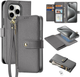 Чохол-книжка DUX Ducis Lawa для Apple iPhone 15 Pro Max Grey (6971824163193) - зображення 2