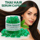 Капсули для волосся Lesasha Hair Serum Vitamin c зеленим чаєм і м'ятою, 50 шт - зображення 1