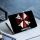 Вінілова захисна наклейка для ноутбука 15.6" 380х250мм - Umbrella corporation - зображення 2