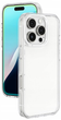 Etui AMAZINGthing Minimal Case do Apple iPhone 16 Pro Transparent (4896238000082) - obraz 2