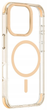 Панель AMAZINGthing Omni Mag Case для Apple iPhone 16 Pro Gold Pink (4896238000204) - зображення 2