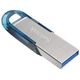 USB флеш накопитель SanDisk 64GB Ultra Flair Blue USB 3.0 (SDCZ73-064G-G46B) - изображение 3