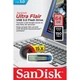 USB флеш накопитель SanDisk 64GB Ultra Flair Blue USB 3.0 (SDCZ73-064G-G46B) - изображение 6