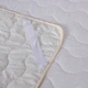 Наматрасник MirSon №1714 Eco Light Creamy 90x190 см (2200002888639) - изображение 2