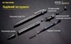 Титанова Тактична Ручка Nitecore NTP30 зі Склобійником - изображение 13