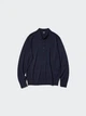 Кардиган Uniqlo розмір L темно синій (69) (478537) - изображение 3