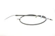Трос ручника задний L Daewoo Lanos 1.4/1.5/1.6 16V 97- 4 крепл. 1655/1410mm - 1 987 477 920 BOSCH - изображение 1