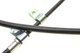 Трос ручника задний L Daewoo Lanos 1.4/1.5/1.6 16V 97- 4 крепл. 1655/1410mm - 1 987 477 920 BOSCH - изображение 3