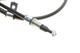 Трос ручника задний L Daewoo Lanos 1.4/1.5/1.6 16V 97- 4 крепл. 1655/1410mm - 1 987 477 920 BOSCH - изображение 6