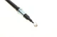 Трос ручника R Daewoo Lanos 1.4/1.5/1.6 16V 97- 2 кріпл. 1585/1350mm 2402 603 CAVO - зображення 2