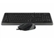 Комлект Дротове A4Tech Fstyler F1010 Grey - изображение 2