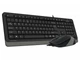 Комлект Дротове A4Tech Fstyler F1010 Grey - изображение 3