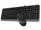 Комлект Дротове A4Tech Fstyler F1010 Grey - изображение 4