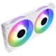 Вентилятор ID-Cooling Icefan 240 ARGB Snow - изображение 1