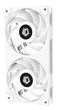 Вентилятор ID-Cooling Icefan 240 ARGB Snow - изображение 4