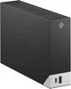 Внешний жесткий диск 3.5" USB 12.0TB Seagate One Touch Black (STLC12000400) - изображение 4