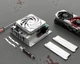 Вентилятор ID-Cooling NO-12015-XT ARGB Snow - изображение 7
