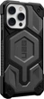 Чохол-накладка Urban Armor Gear Monarch Pro with MagSafe для Apple iPhone 14 Pro Max Kevlar Silver (114031113933) - зображення 2