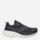 Чоловічі кросівки для бігу Saucony Hurricane 25 Wide S21027-200 46 Чорні (195021194392) - зображення 1