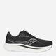 Buty do biegania męskie Saucony Ride 18 S21000-100 47 Czarne (195020795002) - obraz 1