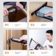 Аккумуляторная отвертка Worx WX242 4В 2Ач с насадками - изображение 14