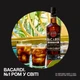 Ром Bacardi Carta Negra 4 года выдержки 1 л 40% (5010677035811) - изображение 3