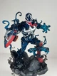 Колекційна фігурка Marvel Diorama D-Stage 065SP Maximum Venom - Captain America Special Edition Капітан Америка Веном 15см Beast Kingdom 205 - изображение 8