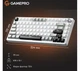 Клавіатура ігрова механічна GamePro GPMK-126 Genesis Silver light USB Red Swich Hot-Swap N-KRO Grey - зображення 12