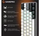 Ігрова клавіатура механічна GamePro GPMK-130BW USB Red Outemu Swithes Hot-Swap Black-White - зображення 14