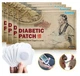 Пластырь от сахарного диабета Diabetic Patch, пластырь для снижения уровня сахара в крови, 6 шт - изображение 1