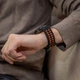 Перфорований ремінець broband Classic Color для Samsung Galaxy Watch Ultra (2025) – чорно-помаранчевий (силікон) - зображення 7