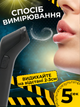 Цифровой бесконтактный алкотестер MR998 карманный полупроводниковый драгер с LED-дисплеем для измерения промилле алкоголя проверки водителей предприятий бытовой алкометр портативное устройство замера алко в выдыхаюшем воздухе - изображение 4