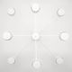 Люстра Luminaria RAY 8xGX53 (4+4) WHITE 780х300мм 220V IP20 - изображение 6