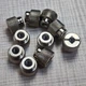 Гайка М3 з накаткою, хром, безінструментальна, рифлена, 10 шт - изображение 5