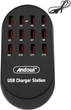 Швидка зарядна станція Andowl Fust Charger 60W Q-CD12P 2.4A юсб хаб 12 портів універсальний usb hub концентратор заряджання (1062-7) - зображення 1