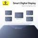 УМБ Baseus PicoGo Digital Display 10 000 mAh 20W Black P10076801123-00 - зображення 5
