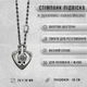 Стимпанк подвеска с двигательным механизмом RotatableNecklace, серебристая, цепочка 60 см - изображение 1