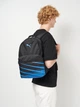 Рюкзак спортивный 17 л тканевый вмещает формат А4 Puma Attacanto Individual Football 09162802 Puma Black-Ultra Blue (4069157805247) - изображение 2