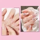 Клей в тюбике Nail Glue 2 г. водостойкий для накладных ногтей, типс, страз, декора, Прозрачный - изображение 6