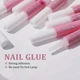 Клей в тюбике Nail Glue 2 г. водостойкий для накладных ногтей, типс, страз, декора, Прозрачный - изображение 7